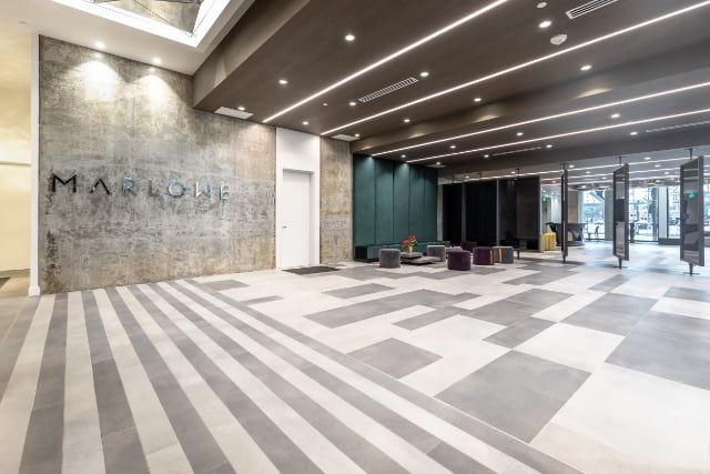 Marlowe Grand Entrance