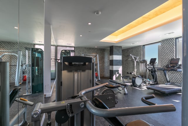 Marlowe Fitness Center with modern equipment